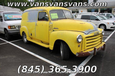 1950 GMC FC101 for sale at Vans Vans Vans INC in Blauvelt NY