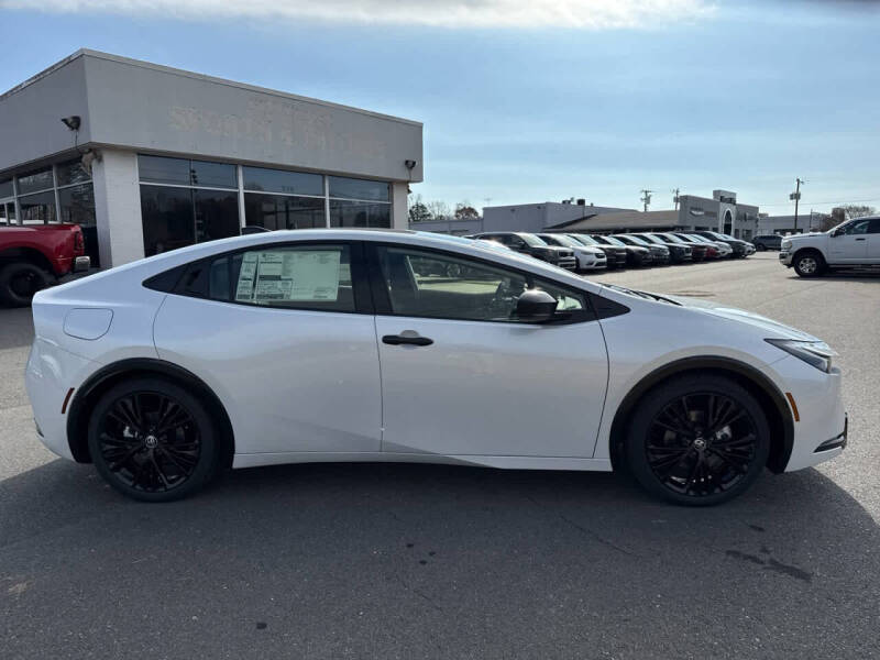 2026 Toyota Prius Plug-in Hybrid Nightshade