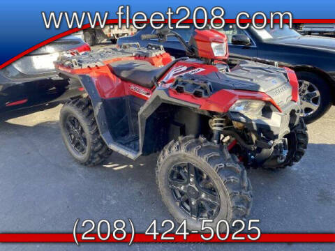2018 Polaris Sportsman XP 1000