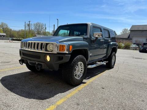 2006 HUMMER H3 for sale at Minnix Auto Sales LLC in Cuyahoga Falls OH