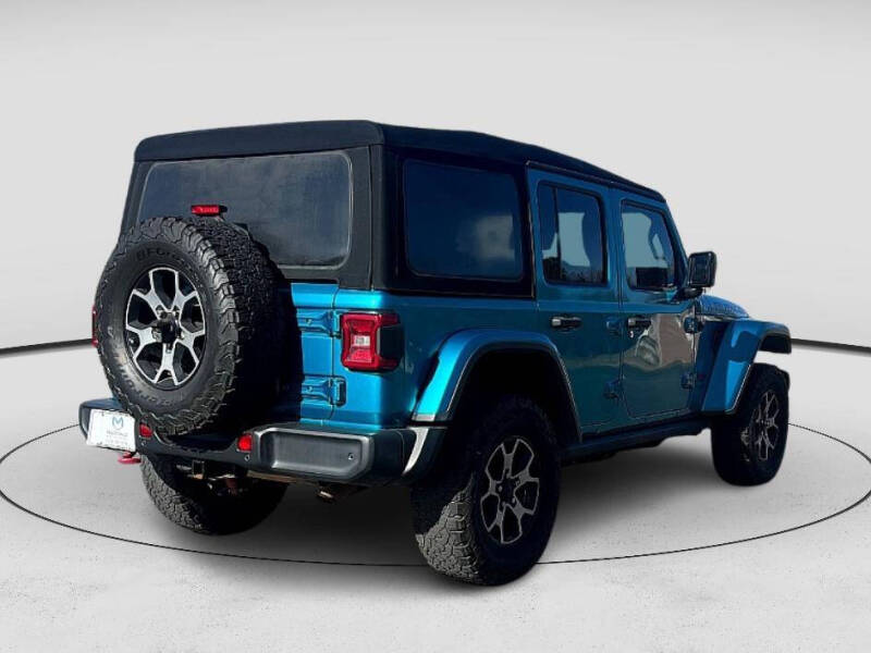 2019 Jeep Wrangler Unlimited Rubicon
