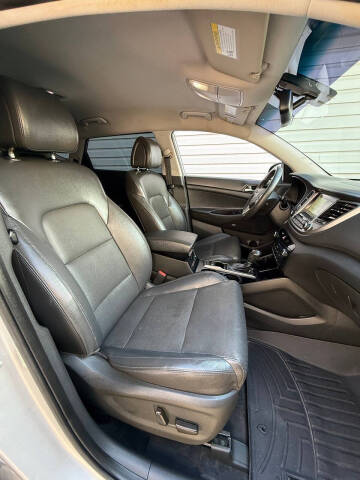 2017 Hyundai Tucson Limited
