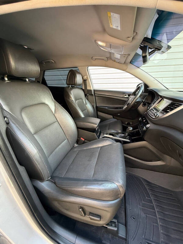 2017 Hyundai Tucson Limited