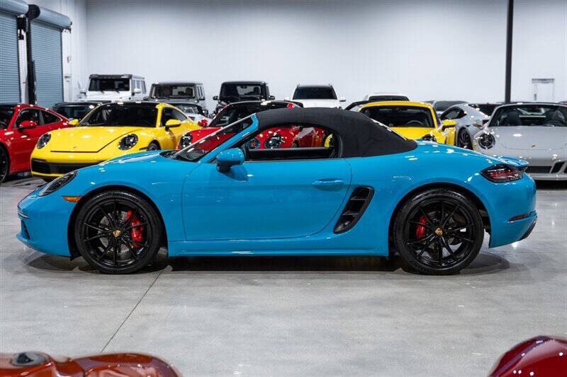 2018 Porsche 718 Boxster S
