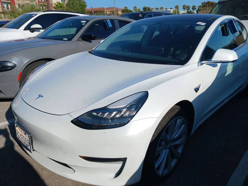 2018 Tesla Model 3