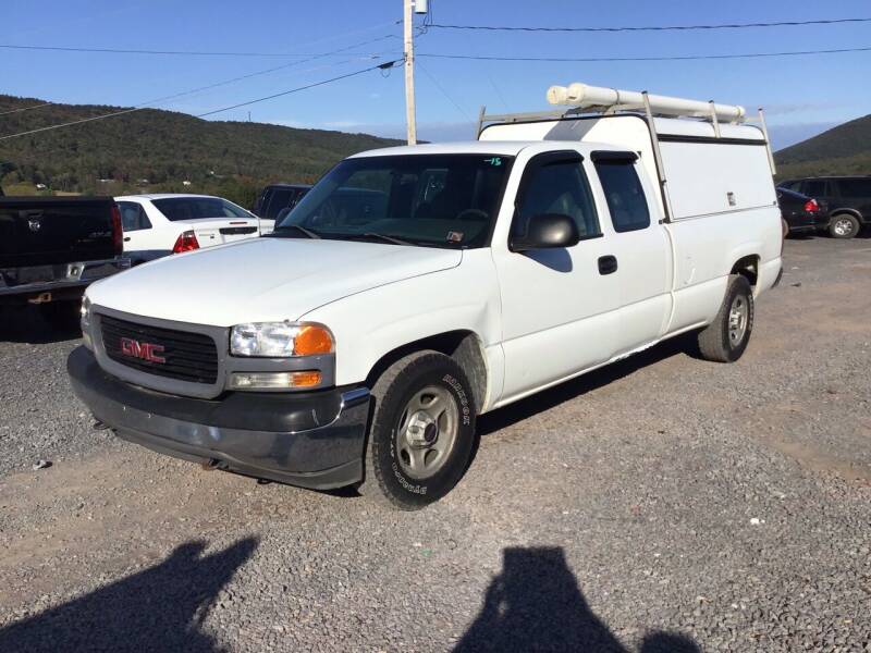 2001 GMC Sierra 1500 for sale at Troy's Auto Sales in Dornsife PA