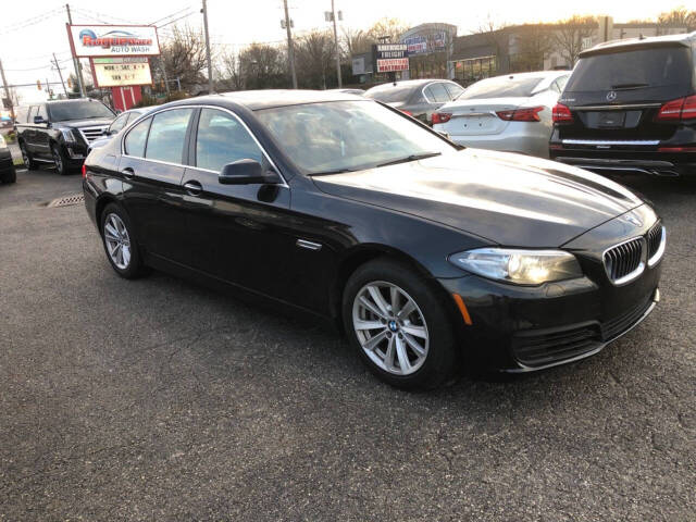 2012 BMW 5 Series for sale at Sky Motors in Boardman, OH