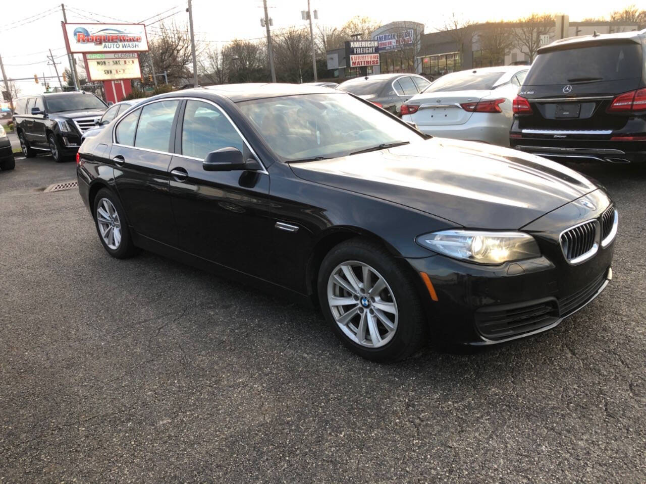 2014 BMW 5 Series for sale at Sky Motors in Boardman, OH