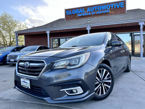 2018 Subaru Legacy for sale at Global Automotive Imports in Denver CO