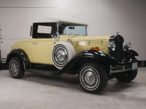 1931 Ford Model A for sale at Sierra Classics & Imports in Reno NV