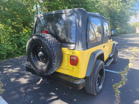 2004 Jeep Wrangler X