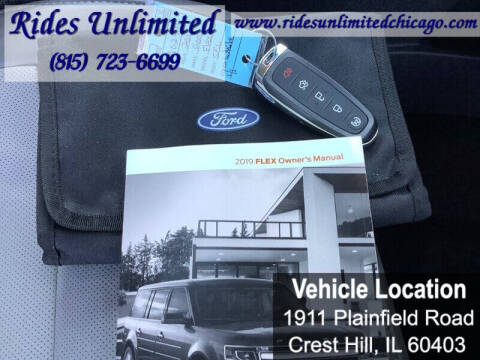 2019 Ford Flex SEL
