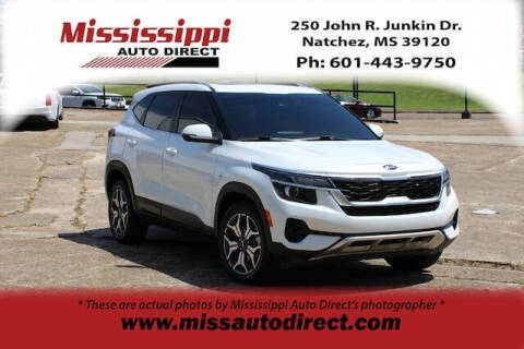 2021 Kia Seltos for sale at Auto Group South - Mississippi Auto Direct in Natchez MS