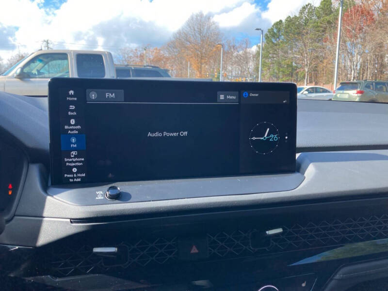 2023 Honda Accord Hybrid