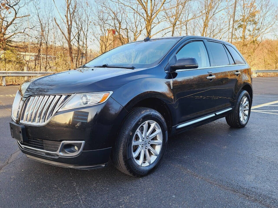 2013 Lincoln MKX for sale at Commonwealth Motors LLC in Moosic, PA