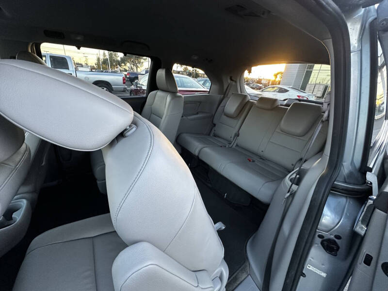 2016 Honda Odyssey EX-L