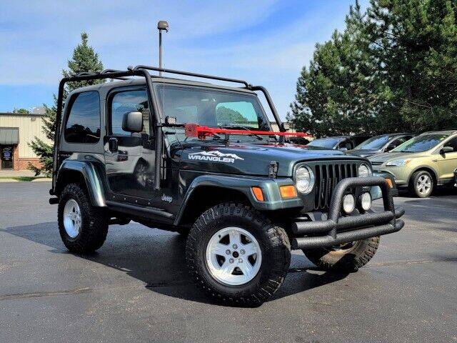 2004 Jeep Wrangler For Sale ®