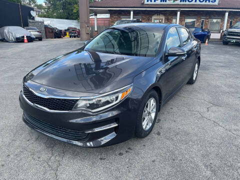 2018 Kia Optima for sale at RPM Motors in Nashville TN