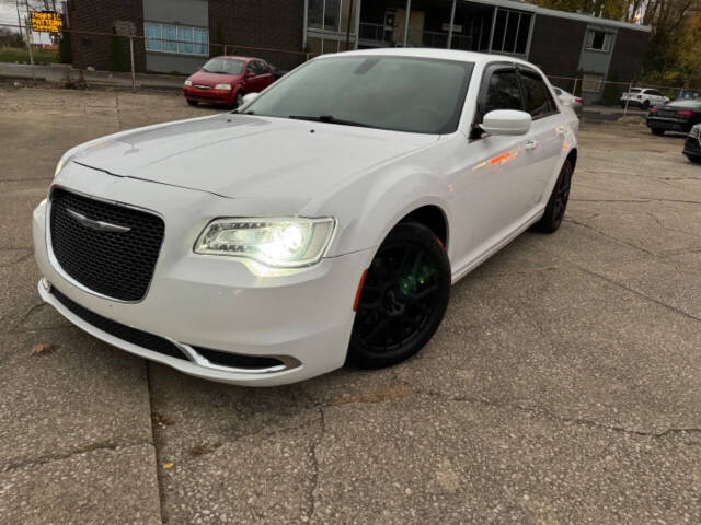 2016 Chrysler 300 for sale at First Class Auto Mall in Akron, OH