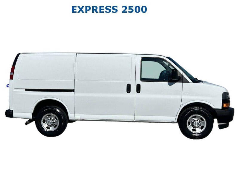 2021 Chevrolet Express 2500