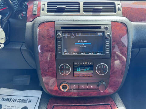 2011 Chevrolet Avalanche LTZ