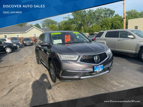 2017 Acura MDX for sale at DISCOVER AUTO SALES in Racine WI