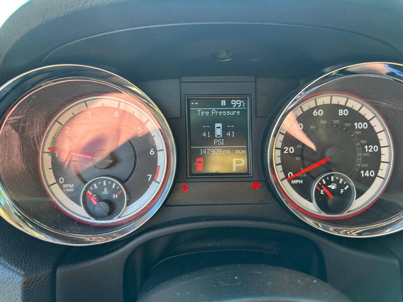 2011 Dodge Durango Crew Lux