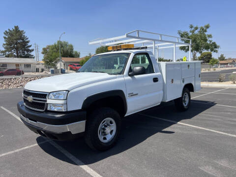 2007 Chevrolet Silverado 2500HD Classic