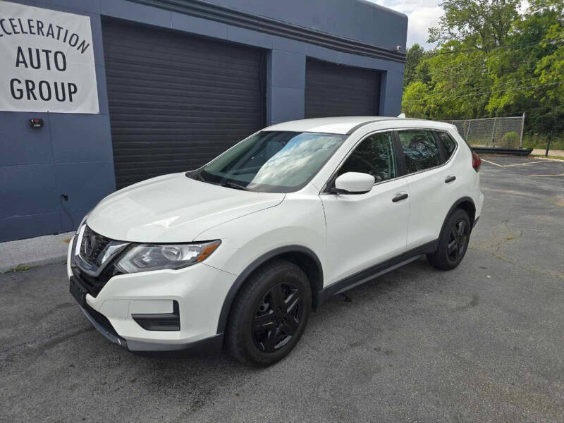 2018 Nissan Rogue S photo 3