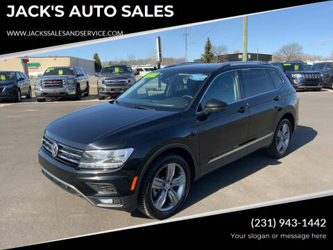 2021 Volkswagen Tiguan for sale at JACK'S AUTO SALES in Traverse City MI