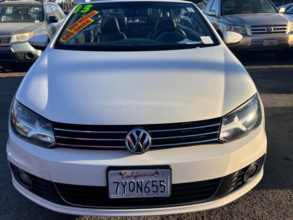 2013 Volkswagen Eos for sale at North County Auto in Oceanside, CA