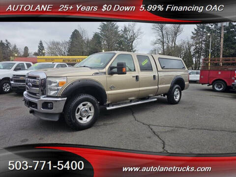 2012 Ford F-250 Super Duty for sale at AUTOLANE in Portland OR