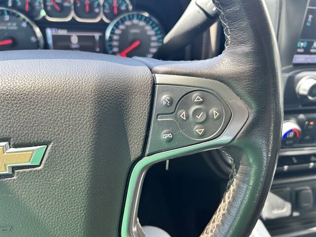 2016 Chevrolet Silverado 1500