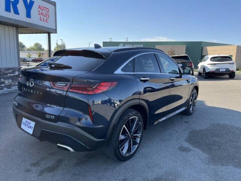 2024 Infiniti QX55 Luxe