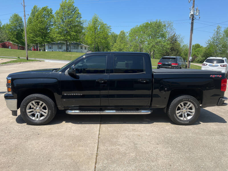 2015 Chevrolet Silverado 1500 for sale at Truck and Auto Outlet in Excelsior Springs MO