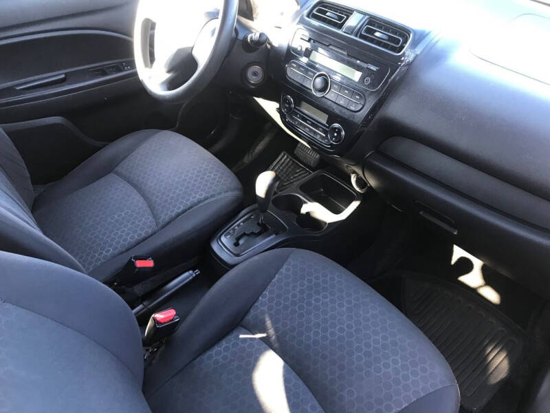 2015 Mitsubishi Mirage DE