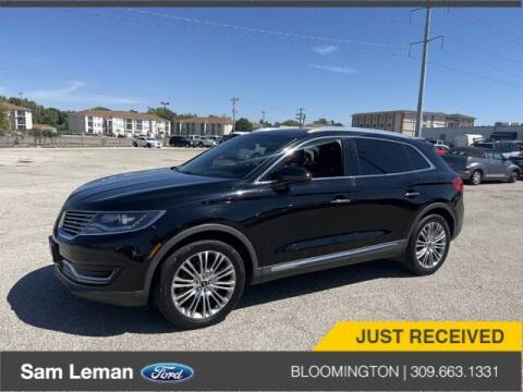 2018 Lincoln MKX for sale at Sam Leman Ford in Bloomington IL