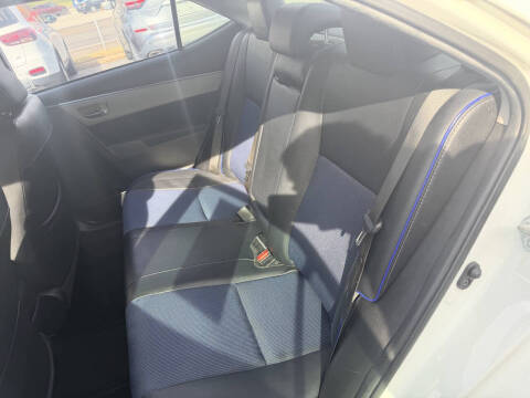 2019 Toyota Corolla SE