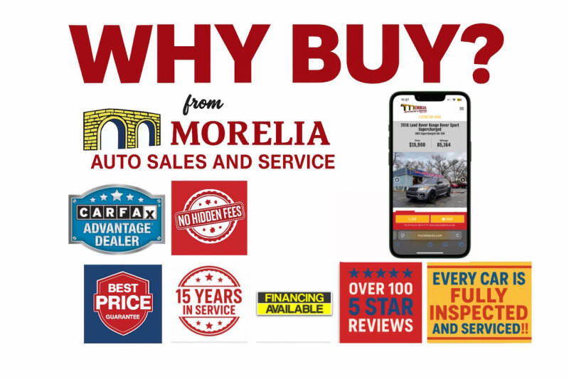 2016 Land Rover Range Rover Sport Supercharged