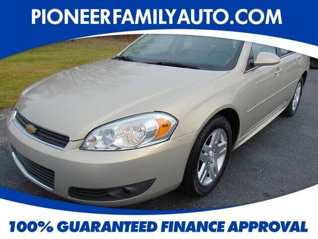 2011 Chevrolet Impala LT