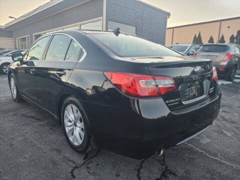 2016 Subaru Legacy 2.5i Premium