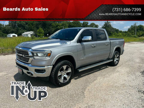 2019 RAM 1500 for sale at Beards Auto Sales in Milan TN