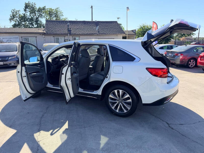 2015 Acura MDX w/Tech