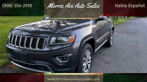 2014 Jeep Grand Cherokee for sale at Morris Ave Auto Sales in Elizabeth NJ