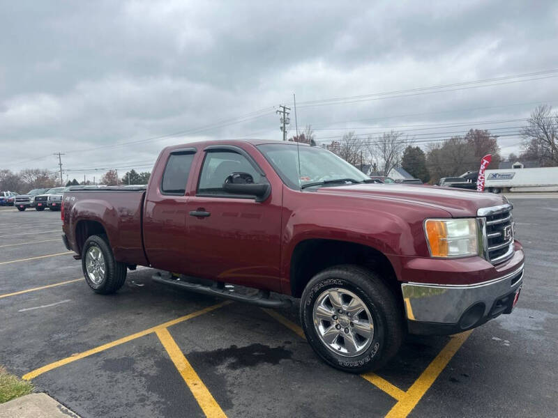 2013 GMC Sierra 1500 SLE
