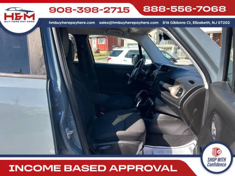 2017 Jeep Renegade Latitude