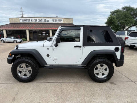2012 Jeep Wrangler Sport