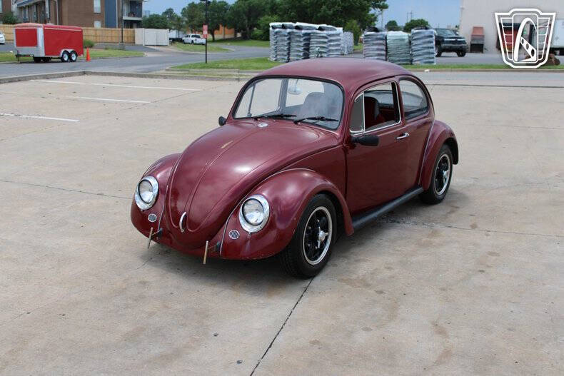 1966 Volkswagen Beetle