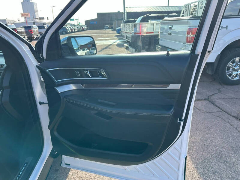 2018 Ford Explorer Platinum