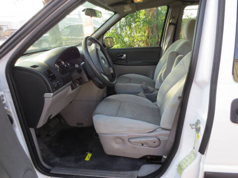 2008 Chevrolet Uplander Cargo